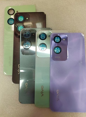 y37/y18电池盖后壳后盖屏幕中框边框机壳，全原自带原背胶