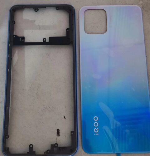 vivoiq00，u3x全新边框后盖