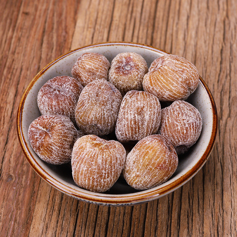 精选金丝蜜枣有核干蜜枣大个无核包粽子煲汤零食甜点散装袋装蜜枣