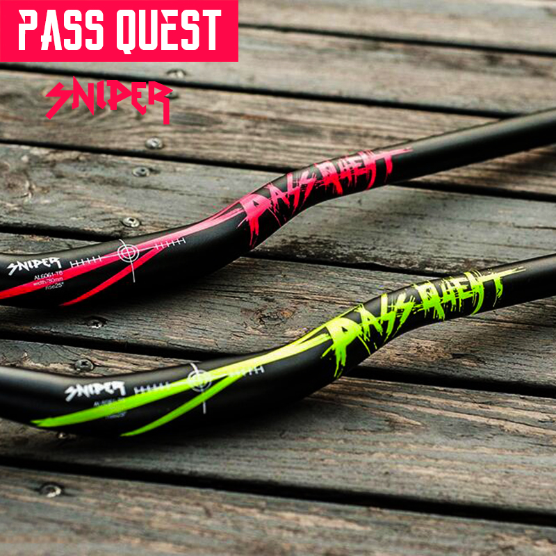 高强度台产PASS QUEST 燕把780 25720*20 am dh FR山地车把横速降
