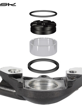 RISK山地公路自行车碟刹夹器活塞XT刹车鲍鱼SLX XTR油碟修补件密