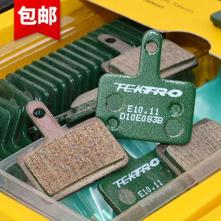 正品彦豪来令片TEKTRO山地自行车碟刹M355 m395油刹 树脂半金属刹