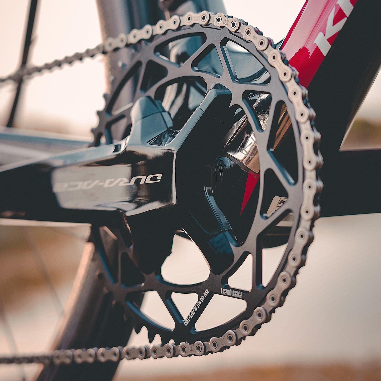 正品PASS QUEST shimano牙盘钉修饰盖110bcd禧玛诺UT R8100 DA R9