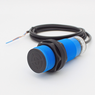 料位传感器交流2线常闭220V料线探头LJC30-10-J/DZ电容式接近开关