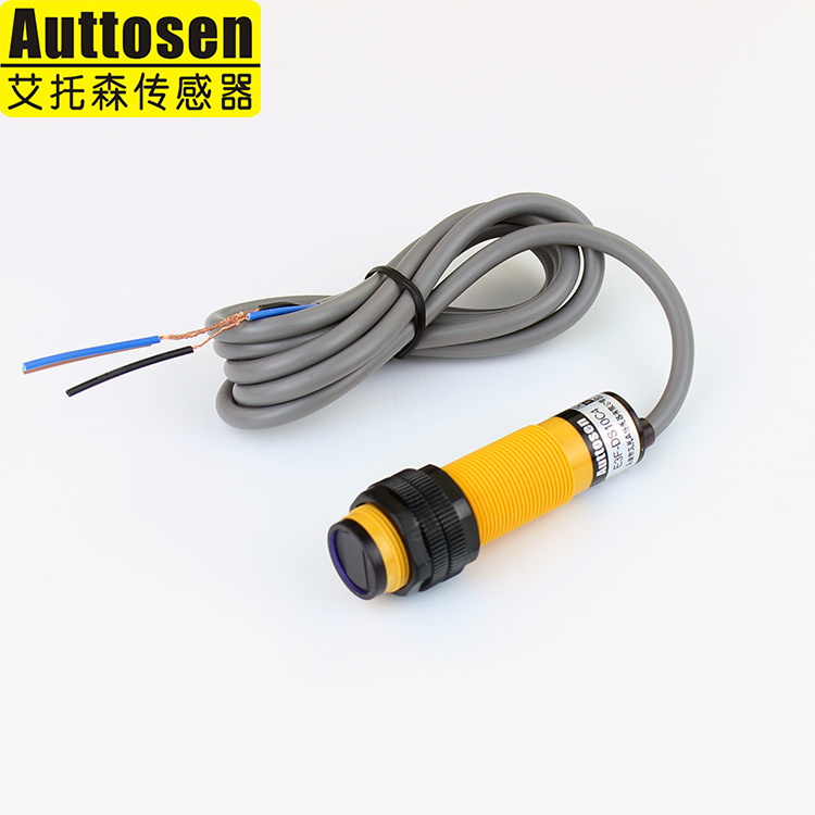 漫反射检测距离可调光电开关