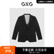 新品 正装 商场同款 系列黑色套西西装 斯文系列 22年春季 GXG男装