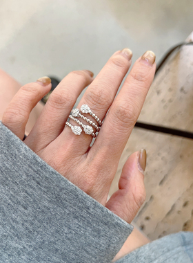 小众礼物JollyMolly925银百搭