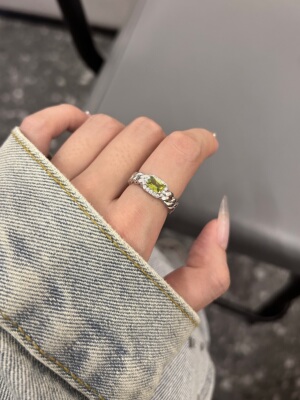 礼物JollyMolly925银小众设计师