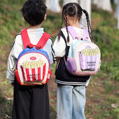 幼儿迷你可爱双肩包卡通薯条宝宝背包超轻女童书包婴儿背包高颜值