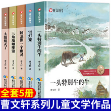 读物书籍 曹文轩系列儿童文学 三四五六年级必读课外书读物老师推荐 全套画本5册小学生精品集 书名著文集著作新书小说作品散文集