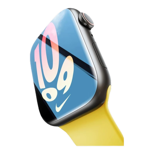 倍思适用苹果手表保护膜S11无尘仓S10/S9贴膜iwatch保护膜applewatch软膜s8/7保护膜se2手表膜s4/s5/s6水凝膜