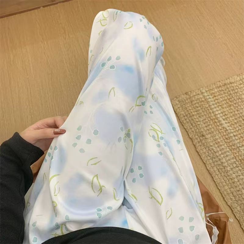 加厚德绒胖mm仙女宅宅裤