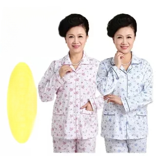 包邮秋冬季纯棉长袖年轻妈妈装