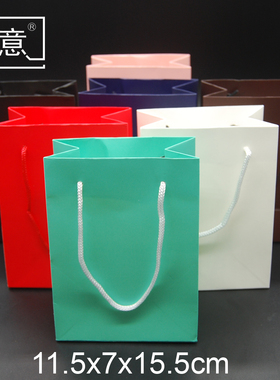 礼品袋 现货 首饰手提袋 可印LOGO 饰品袋定做 广东满98包邮
