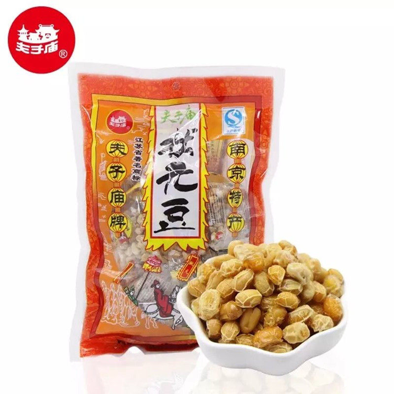 夫子庙正宗江苏南京特产状元豆290g独立小包装炒货年货零食小吃