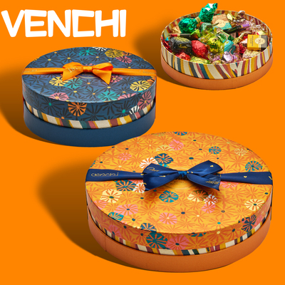 意大利进口高端VENCHI黑巧克力