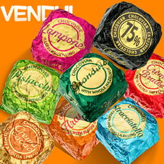 意大利进口VENCHI/闻绮黑巧克力鱼子酱散装零食独立包装喜糖夹心