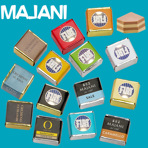 Majani榛子巧克力新品上架