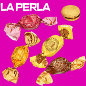 意大利进口La Perla牛轧糖榛子花生夹心巧克力散装 零食纯可可脂