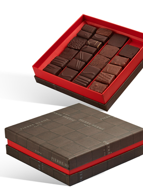 法国殿堂级Pierre Hermé PH夹心巧克力高端礼盒节日送礼零食