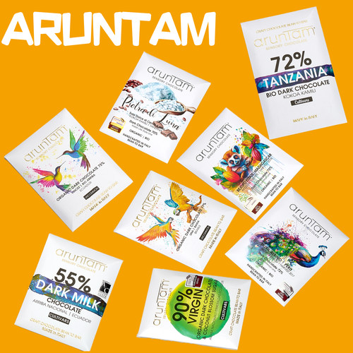 意大利Aruntam黑巧克力RAW生可可