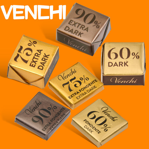 venchi进口散装零食无糖巧克力