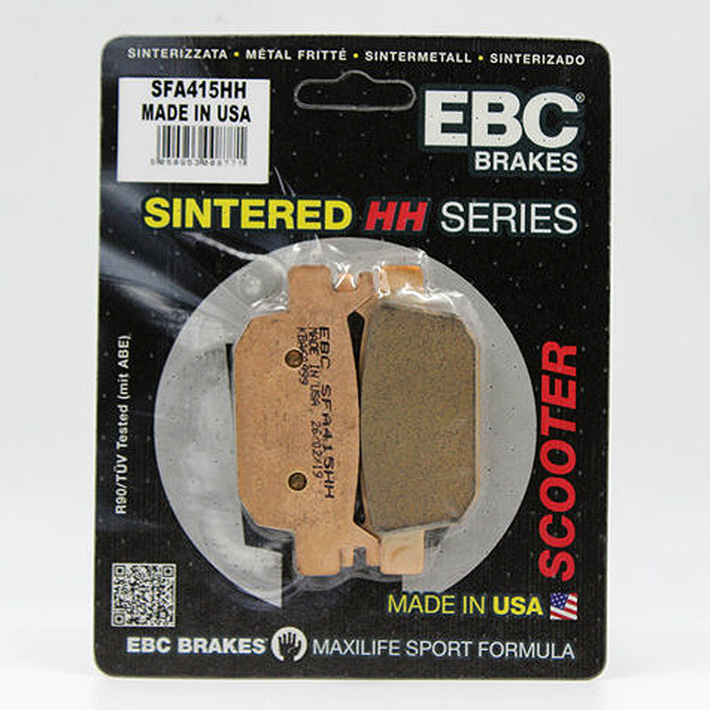 正品！佛鲨NSS350 ADV350刹车片EBC Brake Pads双HH烧结高效线性