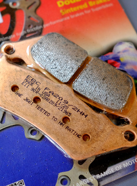 F700 800 750 850GS ADV F900R F900XR刹车片EBC摩托车双HH刹车片