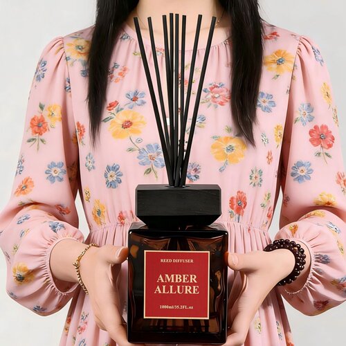 大容量藤条香薰酒店高级感摆件