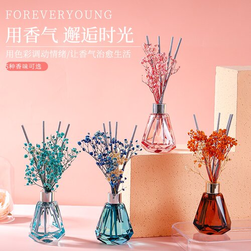 新款浪漫樱花干花礼盒香薰酒店