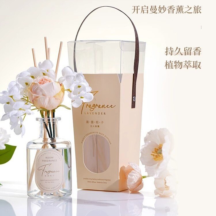 栀子花液体香薰藤条家居卧室香氛