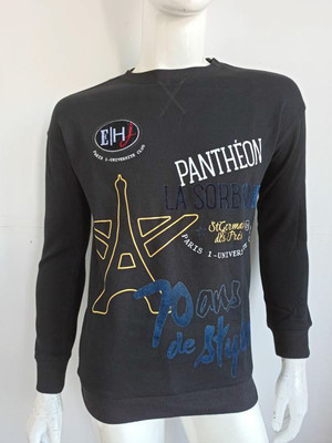 卡奴迪款舒适休闲纯棉卫衣