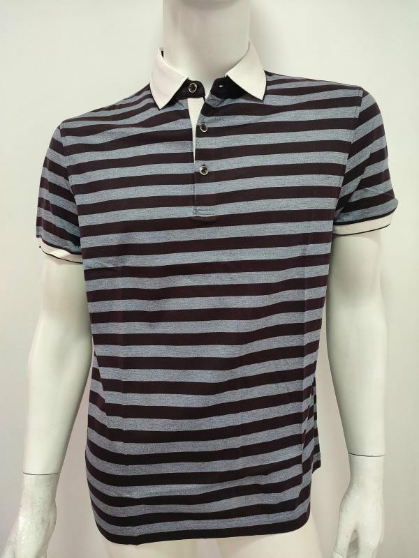 剪标款短袖商务休闲桑蚕丝男装