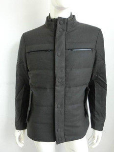 伦德系列秋冬款羽绒服男装 威可款保罗羊毛面料羽绒服专柜价3990