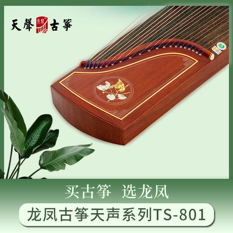 扬州古筝天声系列TS-801兰心慧质初学检定考试演奏古筝琴厂家直销