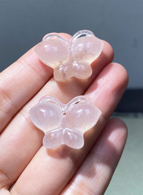天然冰透金丝玉桃花酿项坠女款饰品 石英岩玉石吊坠玉石坠项链