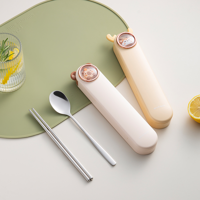 【胖东来严选】筷勺便携餐具盒