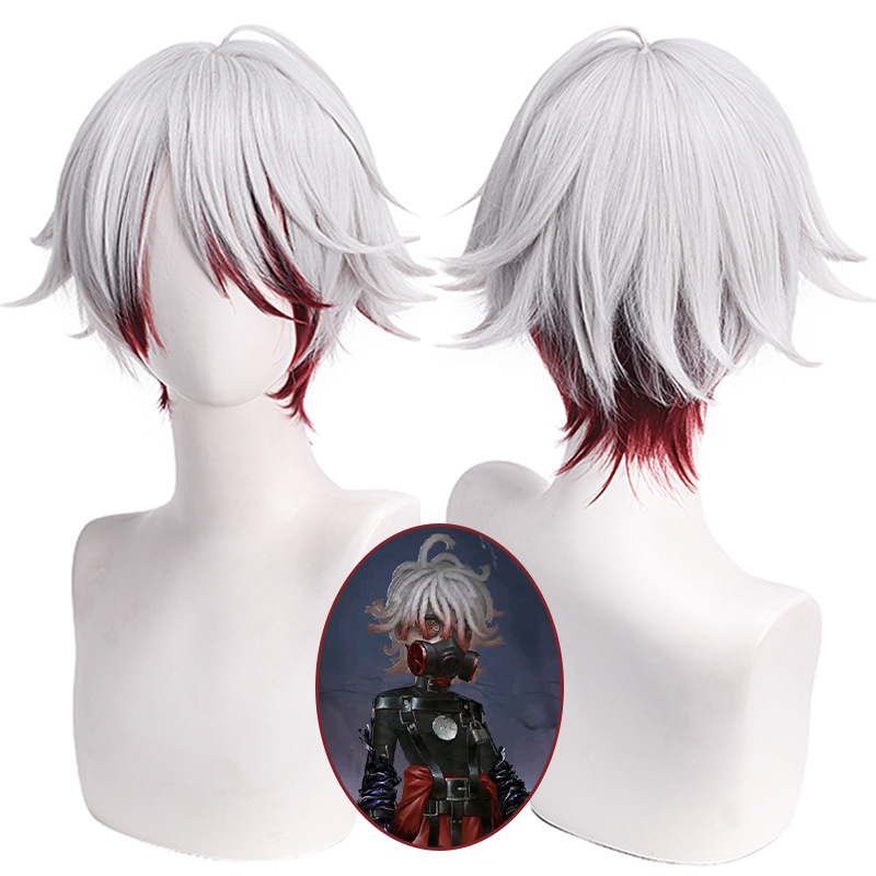 第五人格倒毛头顶cos假发