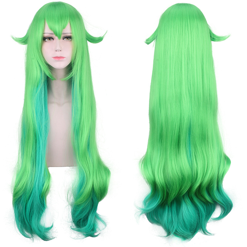 英雄联盟LOL 璐璐 魔法 星光少女 星之守护者cos假发