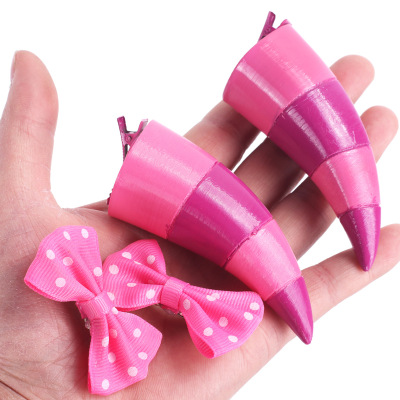 漂流假发美洋洋COS道具羊角