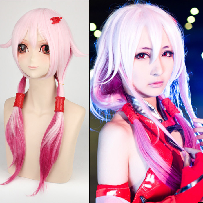 漂流假发 罪恶王冠楪祈cos假发蝶祁蝶祈发饰头饰祈妹cosplay假毛
