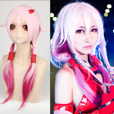 漂流假发 罪恶王冠楪祈cos假发蝶祁蝶祈发饰头饰祈妹cosplay假毛