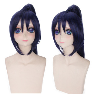漂流假发 cos假发 干物妹小埋 本场切绘可造型分体式 动漫假发444
