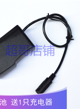 palight 霸光L2C强光头灯18650锂电池组电源 母头充电器 4.2V1A