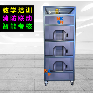 消防电梯模型实训 联动迫降 仿真透明学校教学培训 智能考核系统