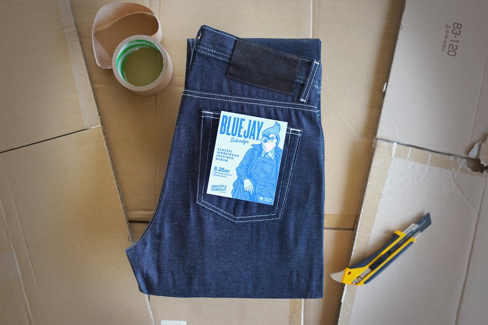 轻磅原色牛仔裤日本布料夏款