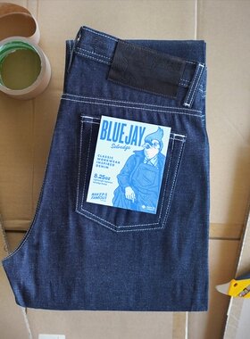【国内现货】春夏款Naked&Famous 8oz Blue Jay蓝鸟轻磅原色牛仔