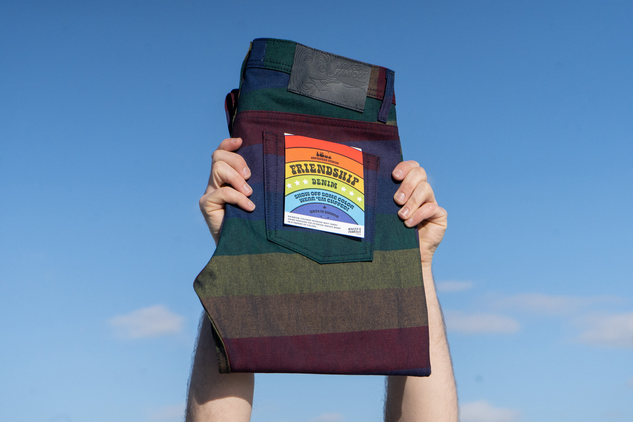 断码牛仔裤NAKED&FAMOUS