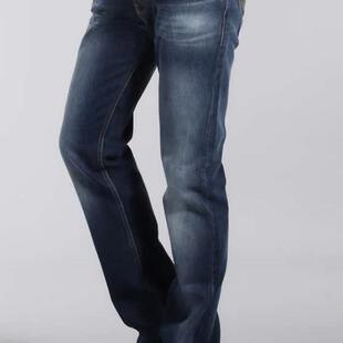 【库存】意大利产Nudie Jeans有机棉水洗靛蓝牛仔裤Average Joe