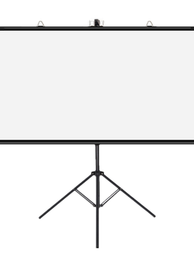 支架幕布投影家用投影幕布支架投影仪幕布支架落地投影布幕布壁挂